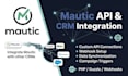 build custom mautic API integrations, webhooks, and CRM sync