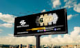 design banners, backdrops for print