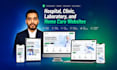 build hospital, clinic, laboratory, and home care websites