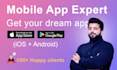 be mobile app developer for ios and android development