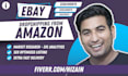 do amazon to ebay dropshipping listings