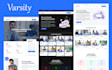 create a school, college, varsity, and online course website