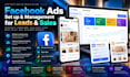 setup facebook ads campaign for leads and sales