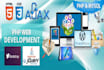 web design and programming