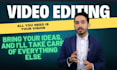 do professional video editing with pro voice over