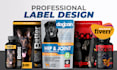 create label design for your product