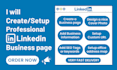 create a linkedin company page