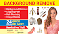 do background remove any single image and quick delivery