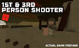 develop a custom roblox shooter game