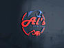 design restaurant logo, food, catering and BBQ
