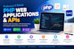 do fullstack PHP web application and apis