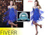 do 100 images background removal superfast