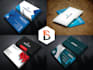 craft or redesign two customized business card designs for your brand