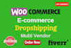 create your ecommerce website