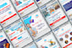 create social media post, flyer, ads for facebook, instagram