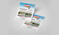 make flyer, brochure or similar designs
