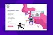 create SEO audit report with long term action plan to execute