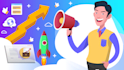 create a colorful whiteboard animation explainer video