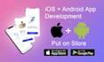 develop mobile app android ios using reactnative cross platform
