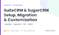 setup and customize suitecrm