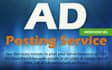post your ad in top rated classified sites