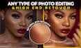 do photo editing, photoshop, headshot retouch