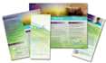 create trifold brochure design and layout