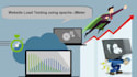 do website and web application load testing with performance report