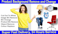 do background remove or change perfectly any image