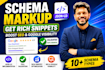implement schema markup for rich snippets, SEO and google ranking