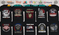 create any patriotic,vintage flag t shirt design