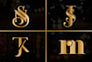 design awesome professional initial letters, monogram logo design