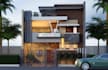 create your villa design, exterior house, in 3d render