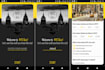 develop and design mobile app