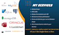 design and normalize database for your project