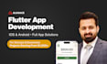 do mobile app development for ios app and android app using flutter