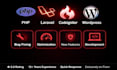 fix bugs, optimize and develop PHP laravel codeigniter wordpress websites