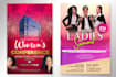 design leadership conference flyer for events