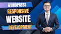 design and develop a high converting professional wordpress website