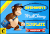 integrate mailmunch or klaviyo signup form,popup in 1 hour