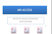 make access database program and learning course