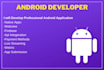 develop professional android and ios app using flutter