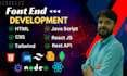 convert psd xd figma to react next js html tailwind css