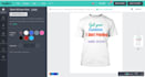 develop customized t shirt design printing web store