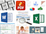 be your virtual assistant for data entry, web research, excel data