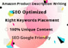 write amazon product description for your website