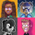 illustrate a unique profile picture