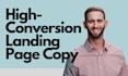 write a high conversion landing page for sales and lead gen