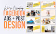 design facebook ads images high converting