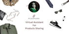 be poshmark virtual assistant for product sharing